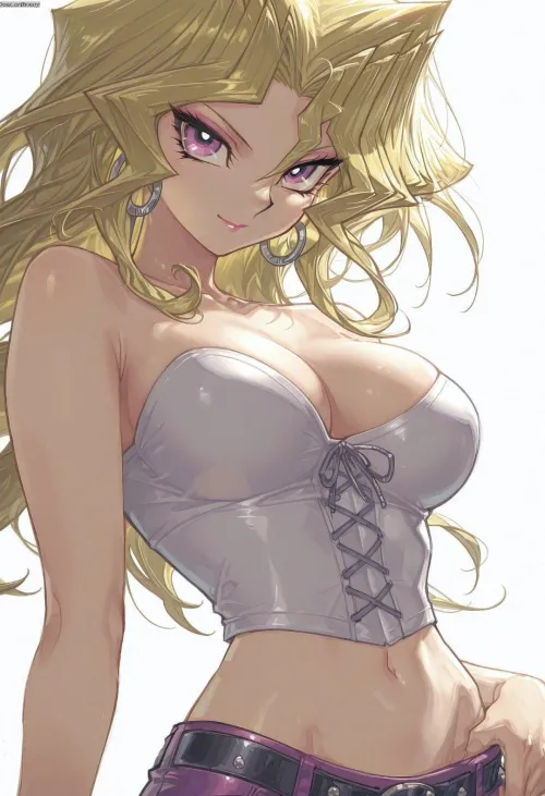 Mai Valentine [Yu-Gi-Oh] by CheetahSperm18