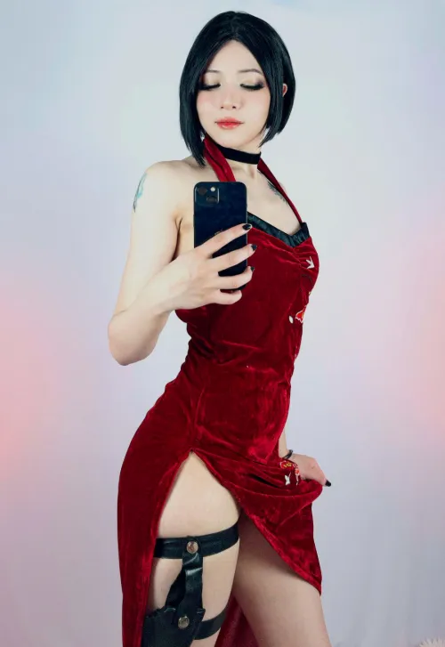 My Ada Wong cosplay (StarSthormy) by StarSthormy