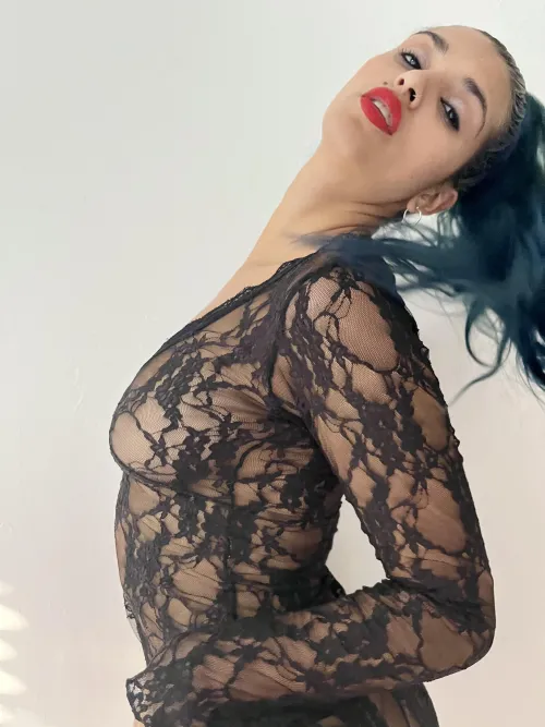 My dress squeezed my boob a little bit, but I still think the photo is sexy. by tormentabb