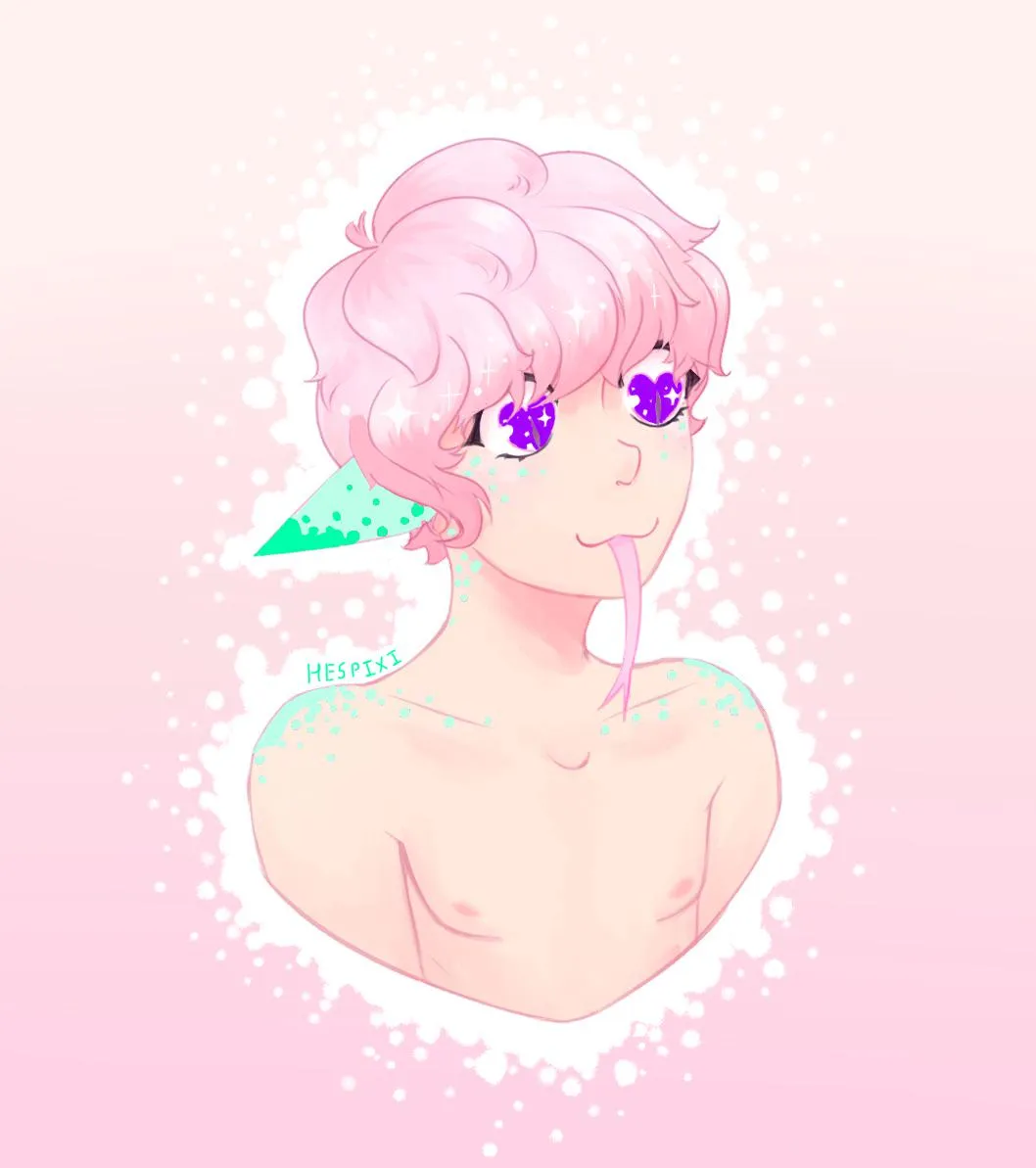 My new oc, Meet Hespixi posted by Tman928