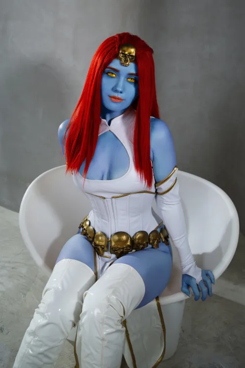 Mystique cosplay by JyuSan by Jyu_San
