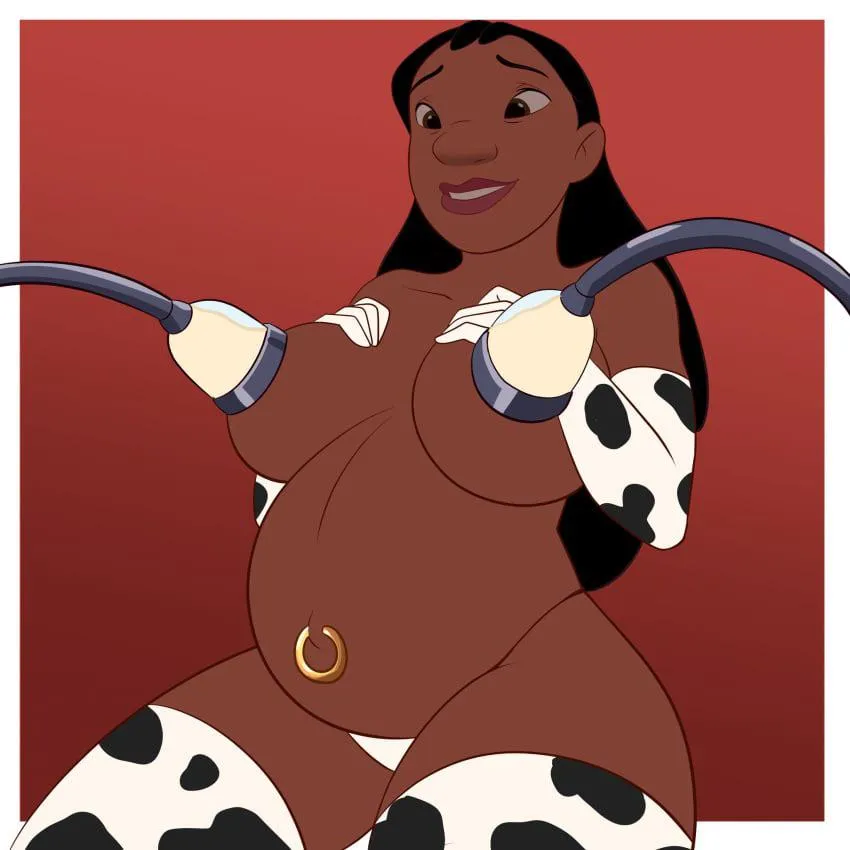 Nani getting milked (canoartnsfw) by Blackphantomknight91