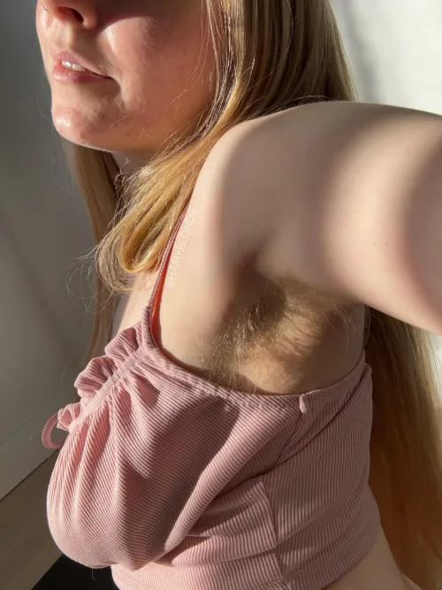 No deodorant here, I prefer my natural scent by efiwfsn