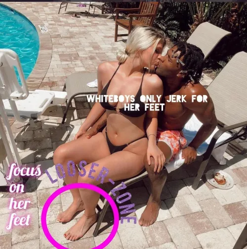 only feet by [deleted]