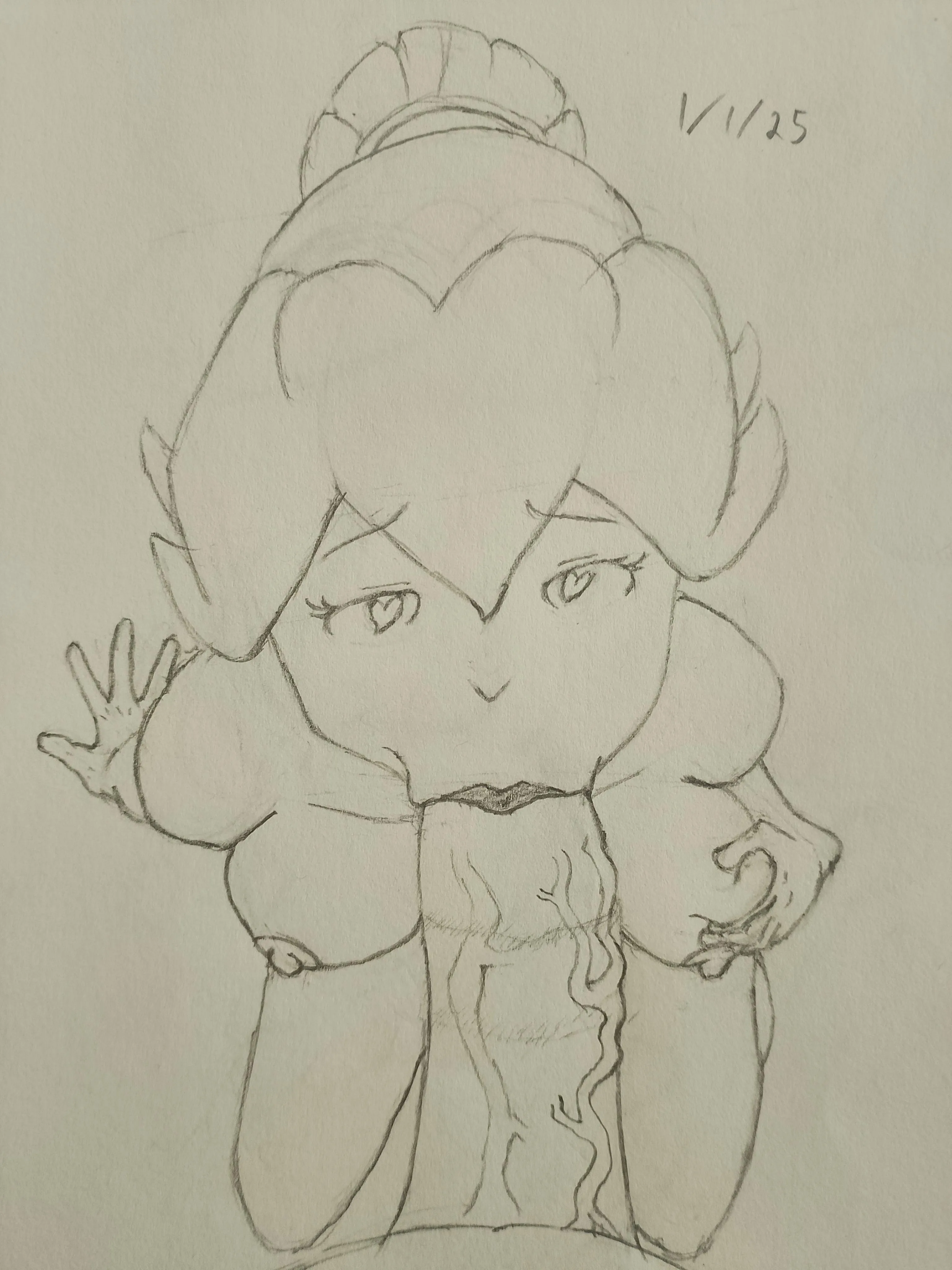 Princess Peach staying busy on a Monday posted by PairASocial