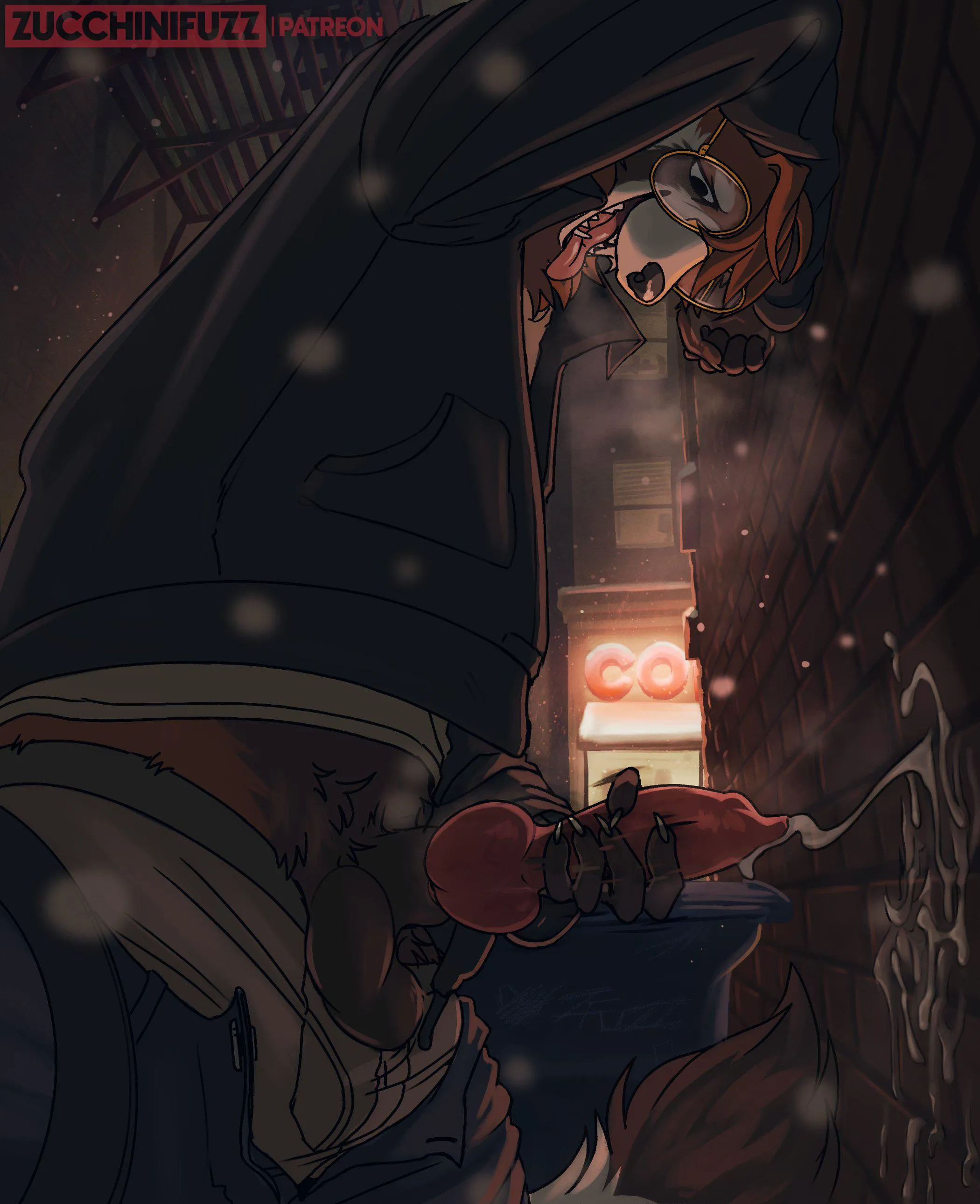 Quick Detour (FuzzStuffed) posted by DL2828