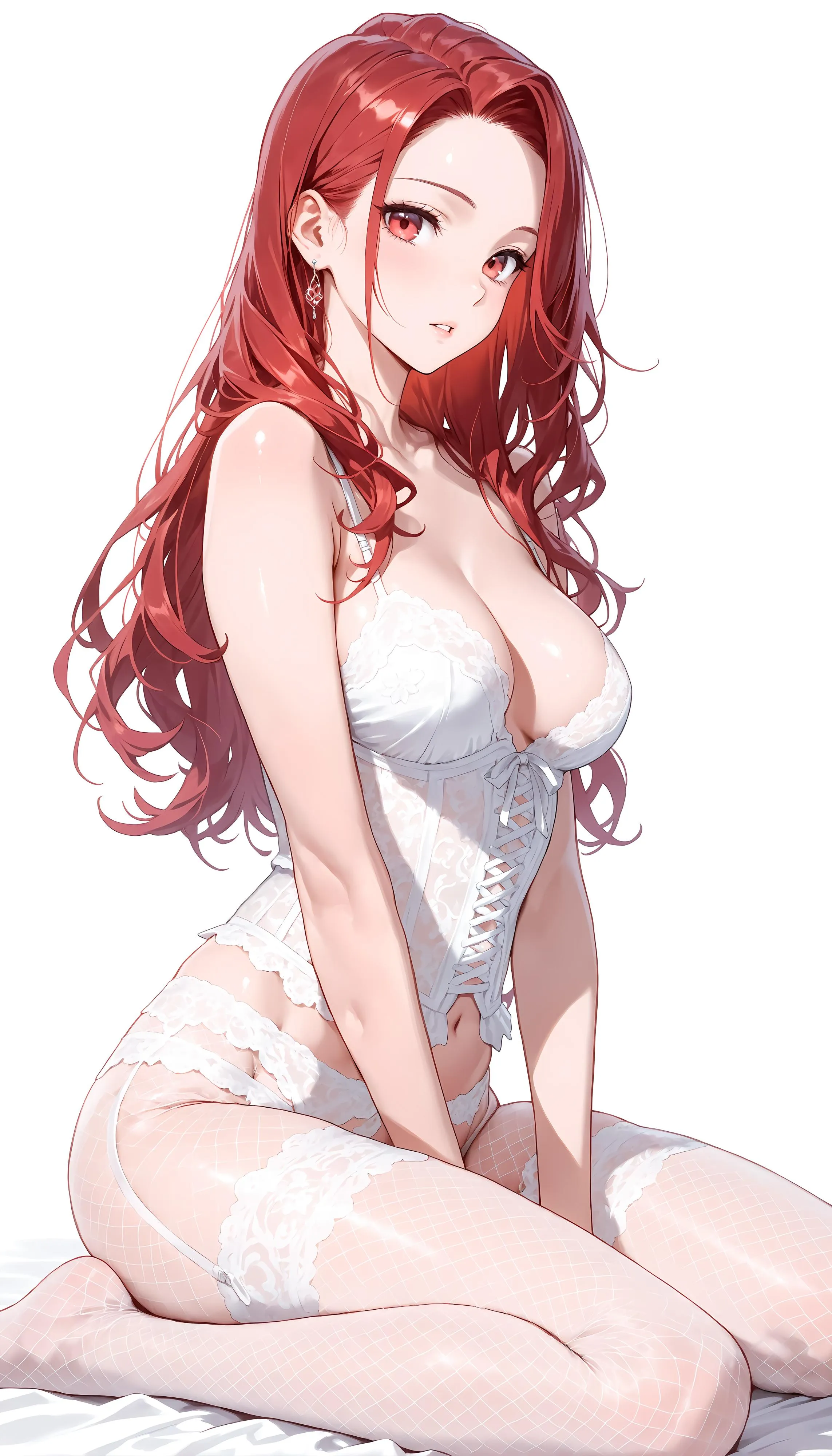 Red and White posted by CheetahSperm18