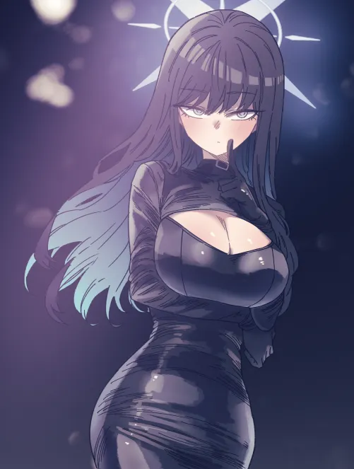 Saori Joumae [Blue Archive] by CheetahSperm18