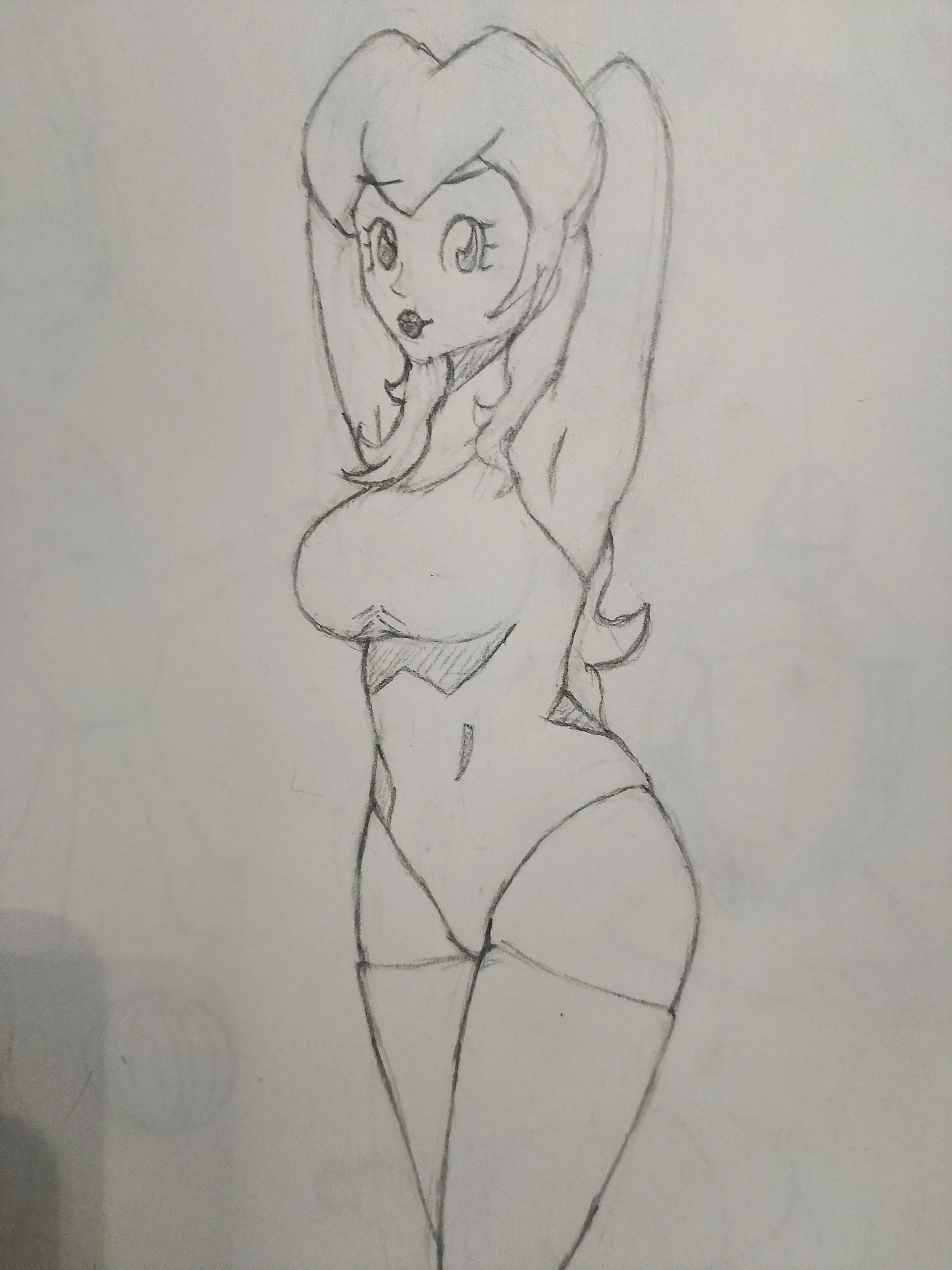 Superhero Peach posted by PairASocial