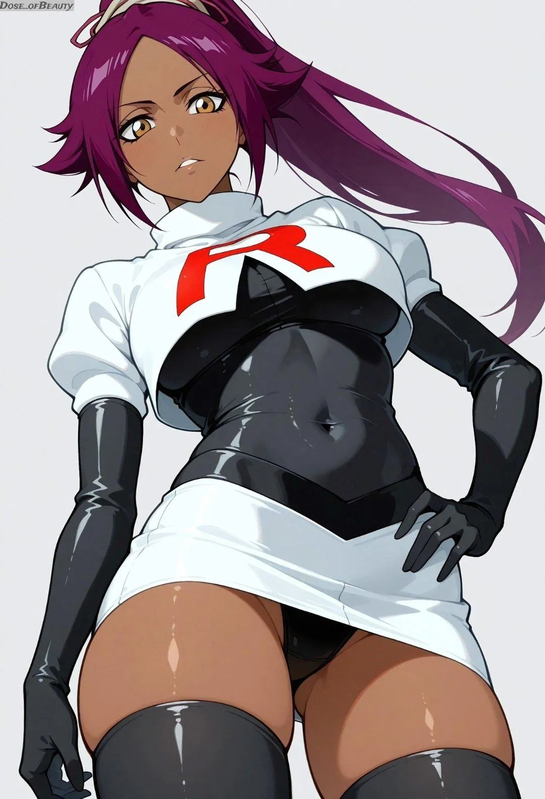 Team Rocket Yoruichi (Dose_ofBeauty) posted by rtgpodcast