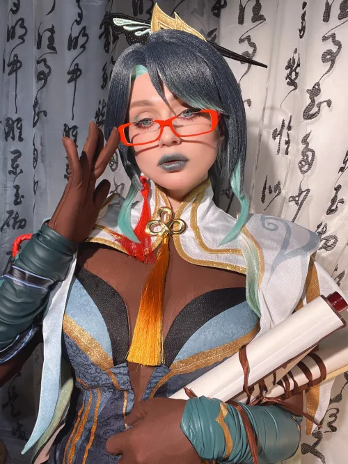 Xian Yun [Genshin Impact] (Shadory) by shadory_cos