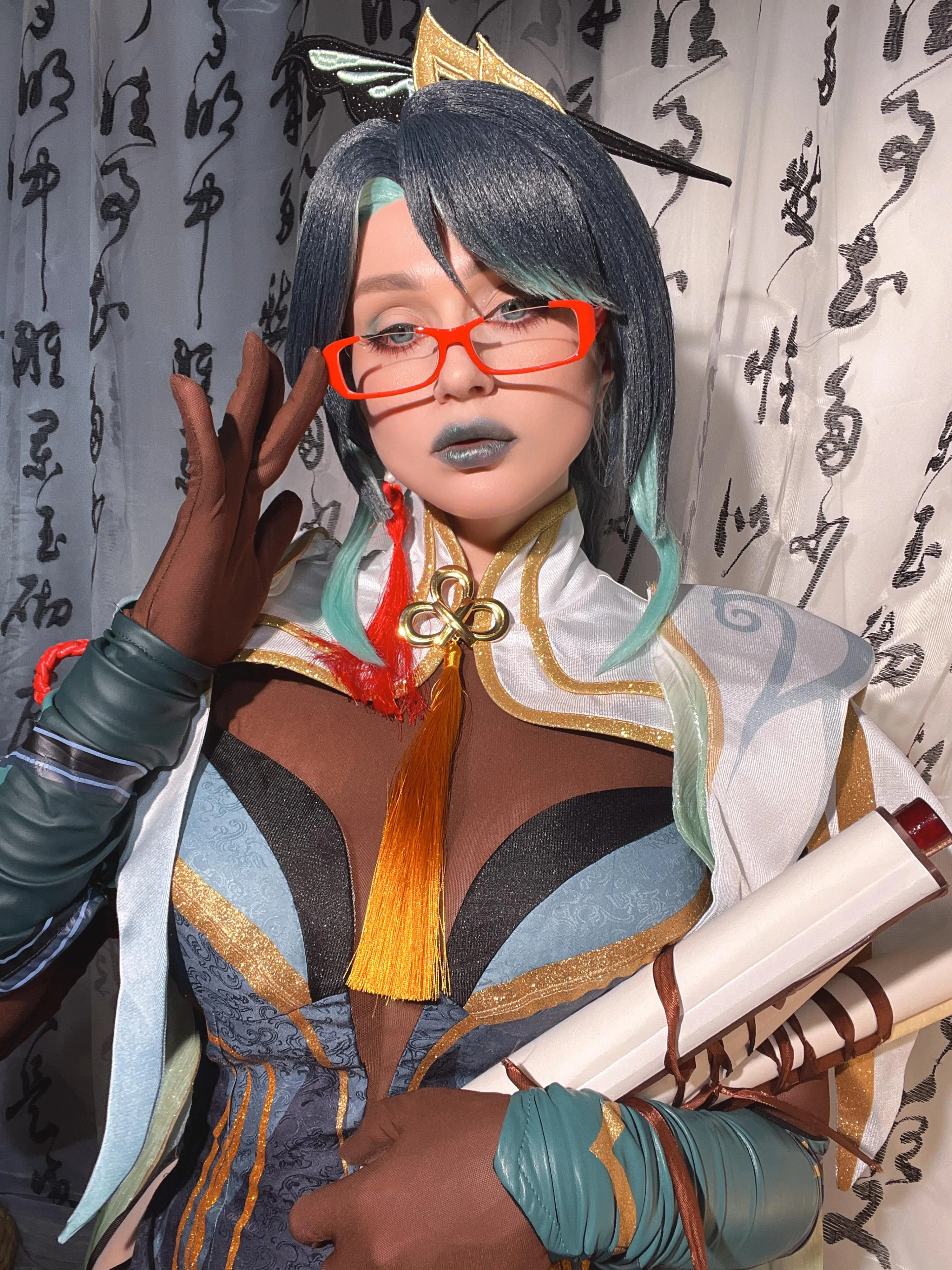 Xian Yun [Genshin Impact] (Shadory) posted by shadory_cos