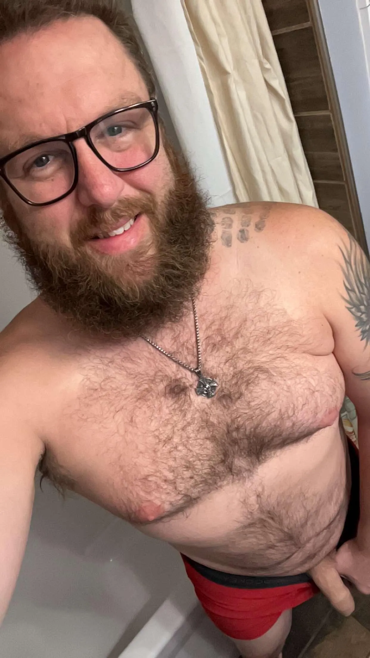 (41)[M] daddy’s ready to breed you posted by Yourbigbearonlyfans