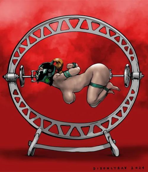 7-Spit-Roast Chair by DixonLyrax by DixonLyrax