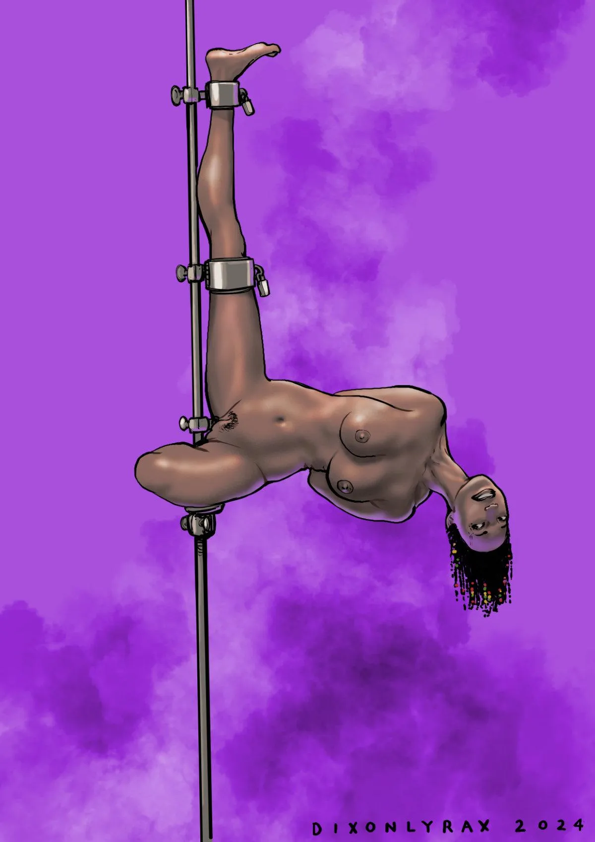 8-Side Mount Penetration Chair by DixonLyrax posted by DixonLyrax