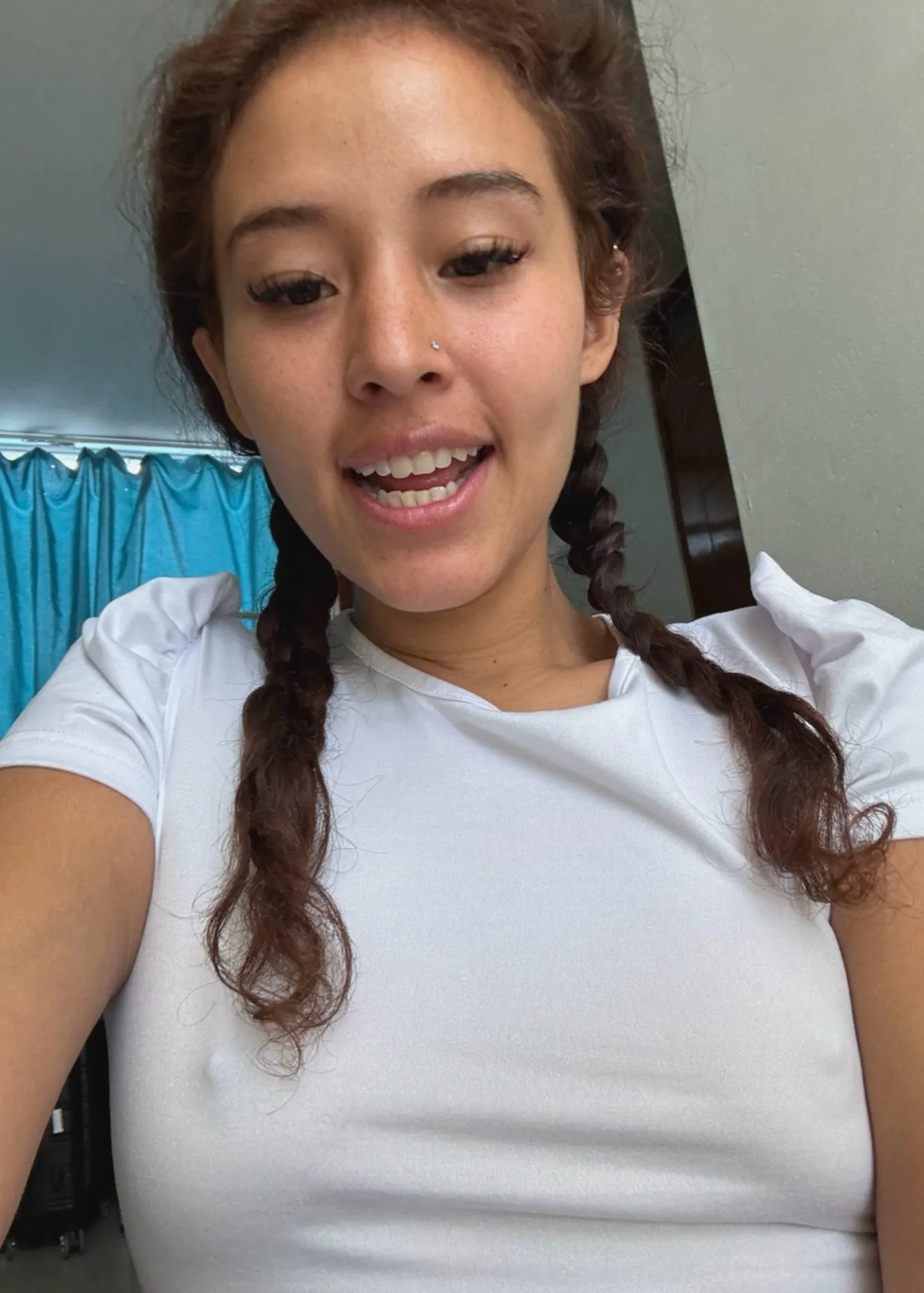 A fresh face is the way for me posted by SuperShyBarbie