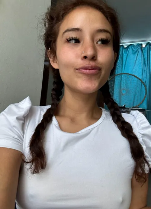 A fresh face is the way for me by SuperShyBarbie