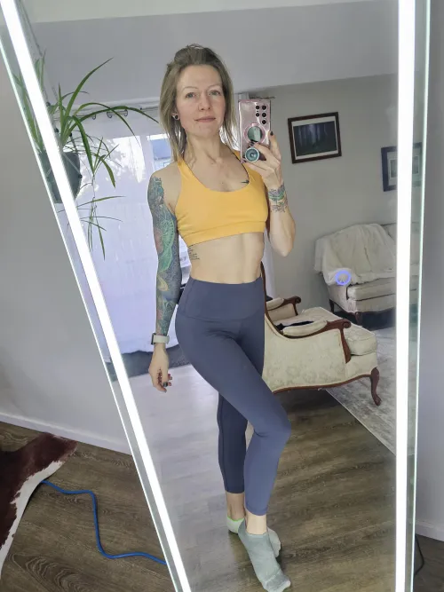 All natural pre gym face by summersparkle86