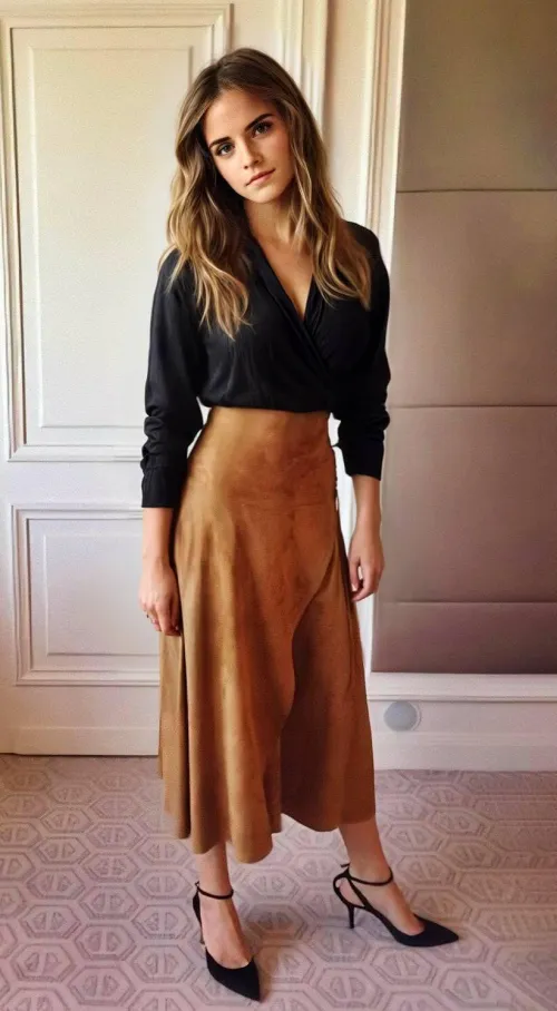 Back in 2019. A classy look by MaryJany1950