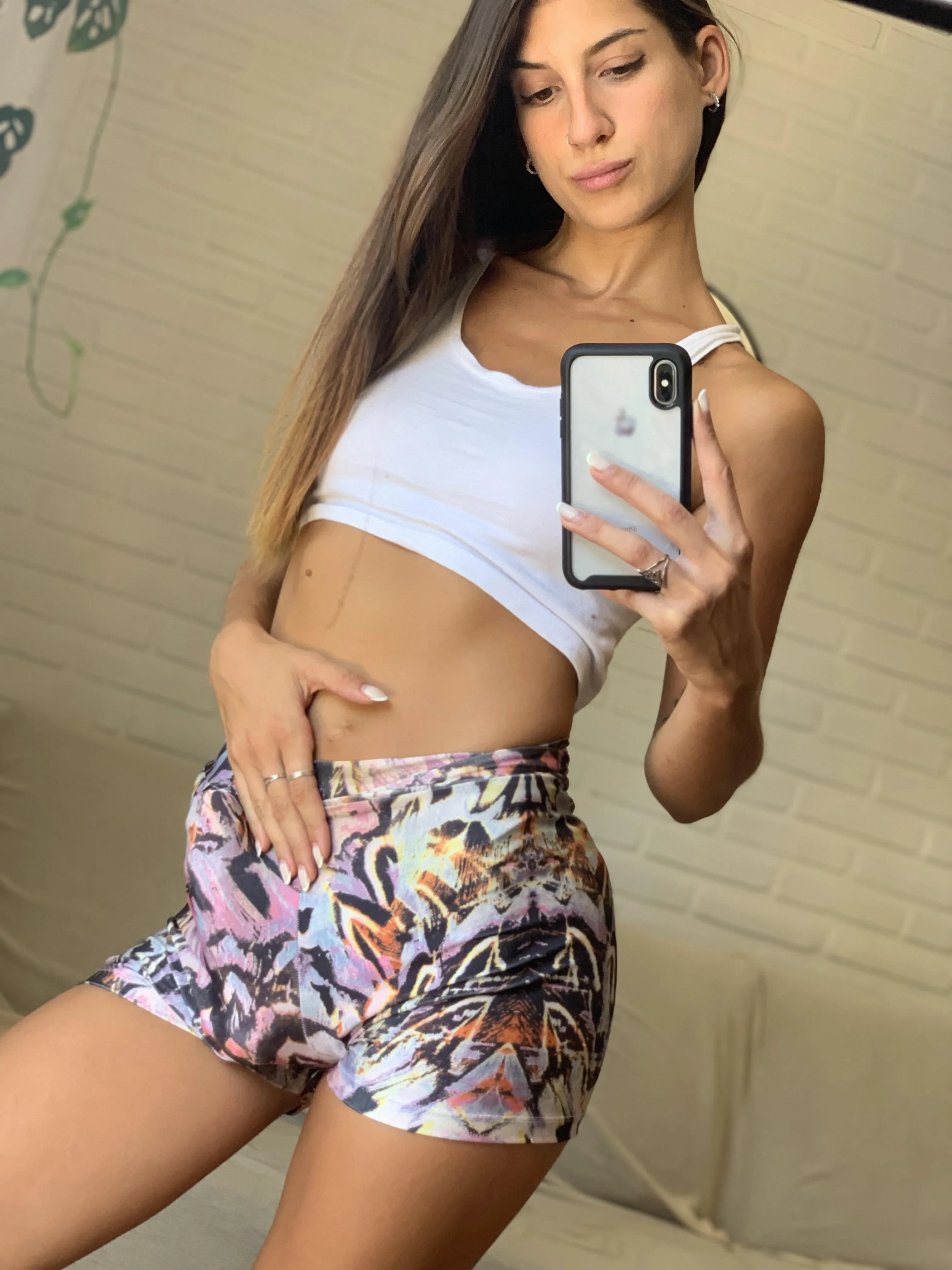 Big dick in tight shorts is enough to leave your legs weaken. So kneel! posted by babyy_hotcherryy