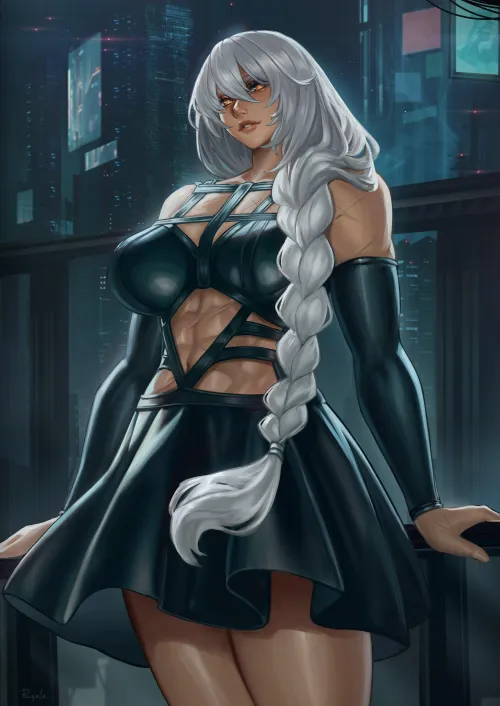 Black Dress (Rgate) [Original] by Throwawheylmao