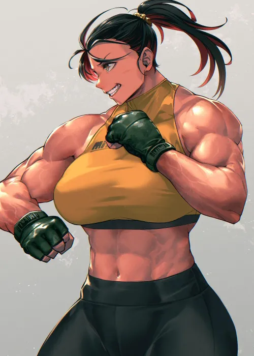 Boxer (Mikel_bk) [Original] by Throwawheylmao