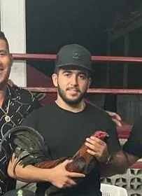 Christian Fernando Gutierrez Ochoa (husband of Laisha Michelle Oseguera Gonzalez daughter of El Mencho leader of CJNG) posted by AgreeableYogurt2093