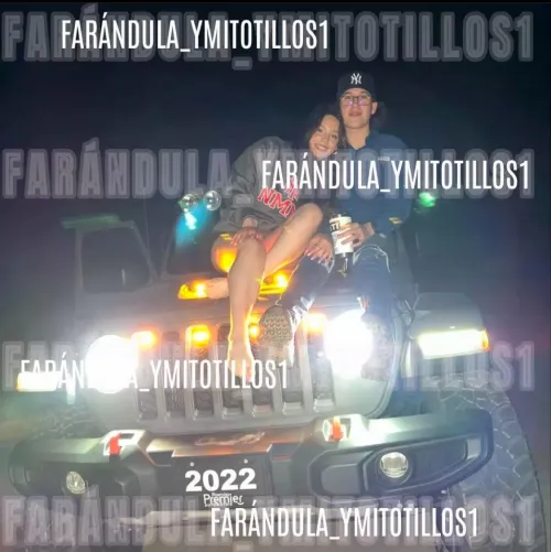 Frida Sofía Guzmán Muñoz (El Chapo’s granddaughter) with her boyfriend Oscar Valdez Bazua (Culiacan Councillor) by Ok_Head368