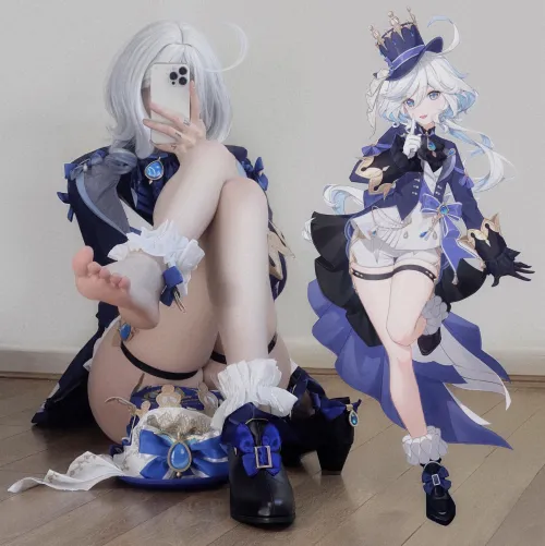 Furina by Lunara_Fawn by Ce_Luna