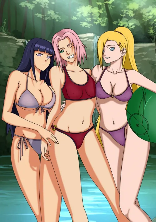 Hinata is the bustiest girl in Naruto! by Odd_Pressure6864