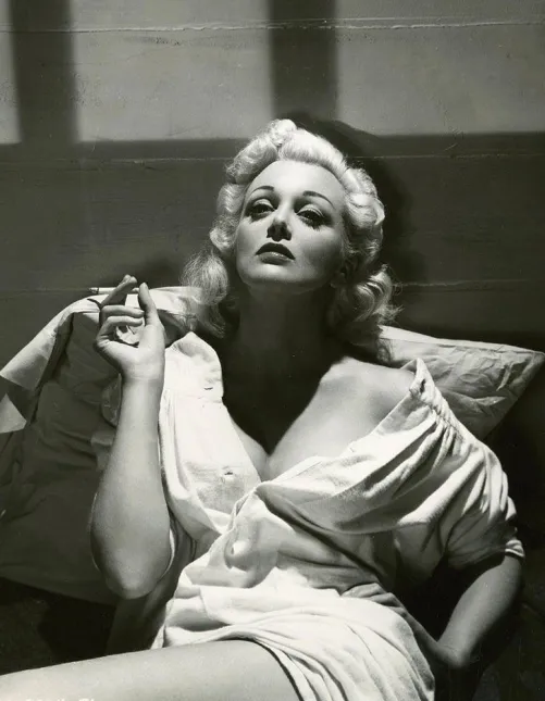 Jan Sterling in Women’s Prison (1955) by bil_sabab