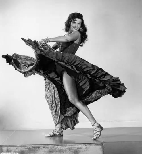 Jane Russell (1940s) by bil_sabab