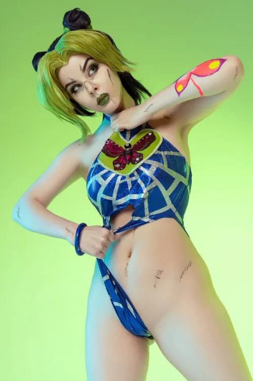 Jojo pose by Helly von Valentine by Worried-Sentence-871