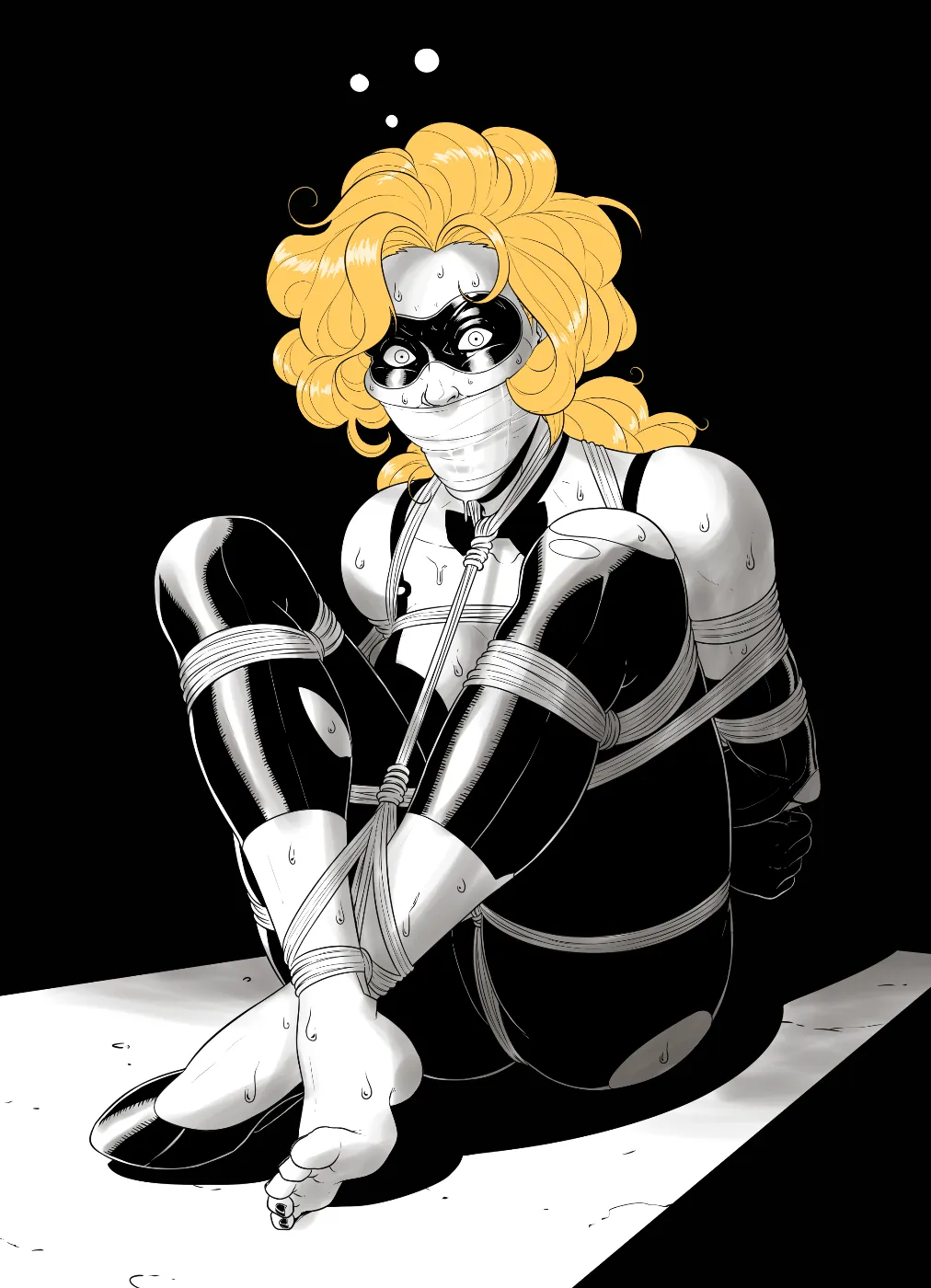 La Blonde posted by ashthemenace