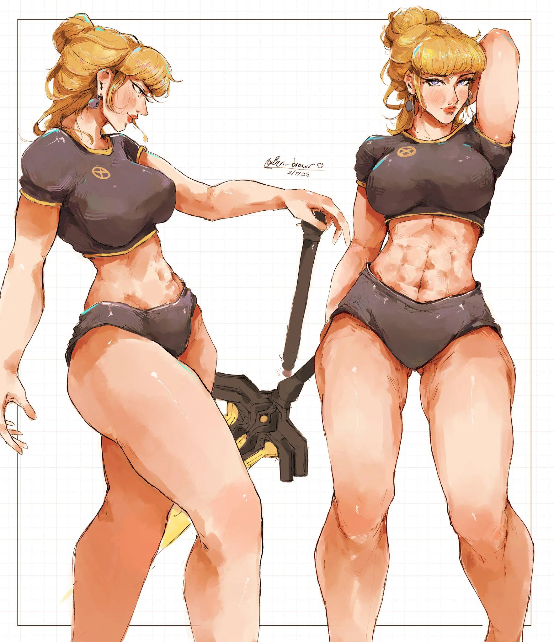 Magik (Bon) [Marvel Rivals] posted by EroMestre