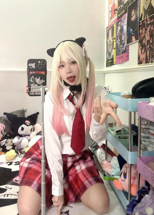 marin kitawaga from my dress up darling by StarBlossom_