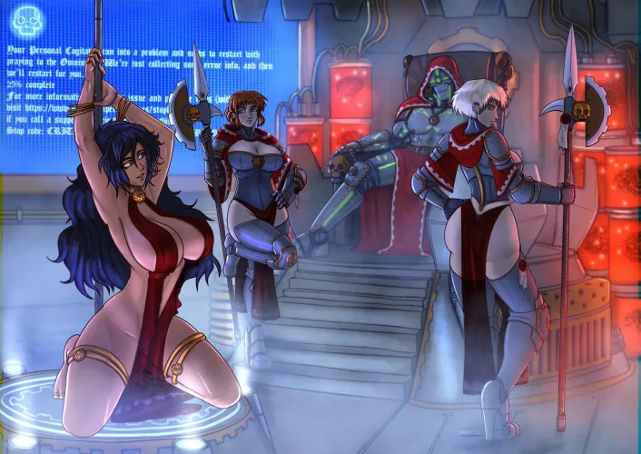 Meditation Cabin by @unop_k by ChaosMarine123