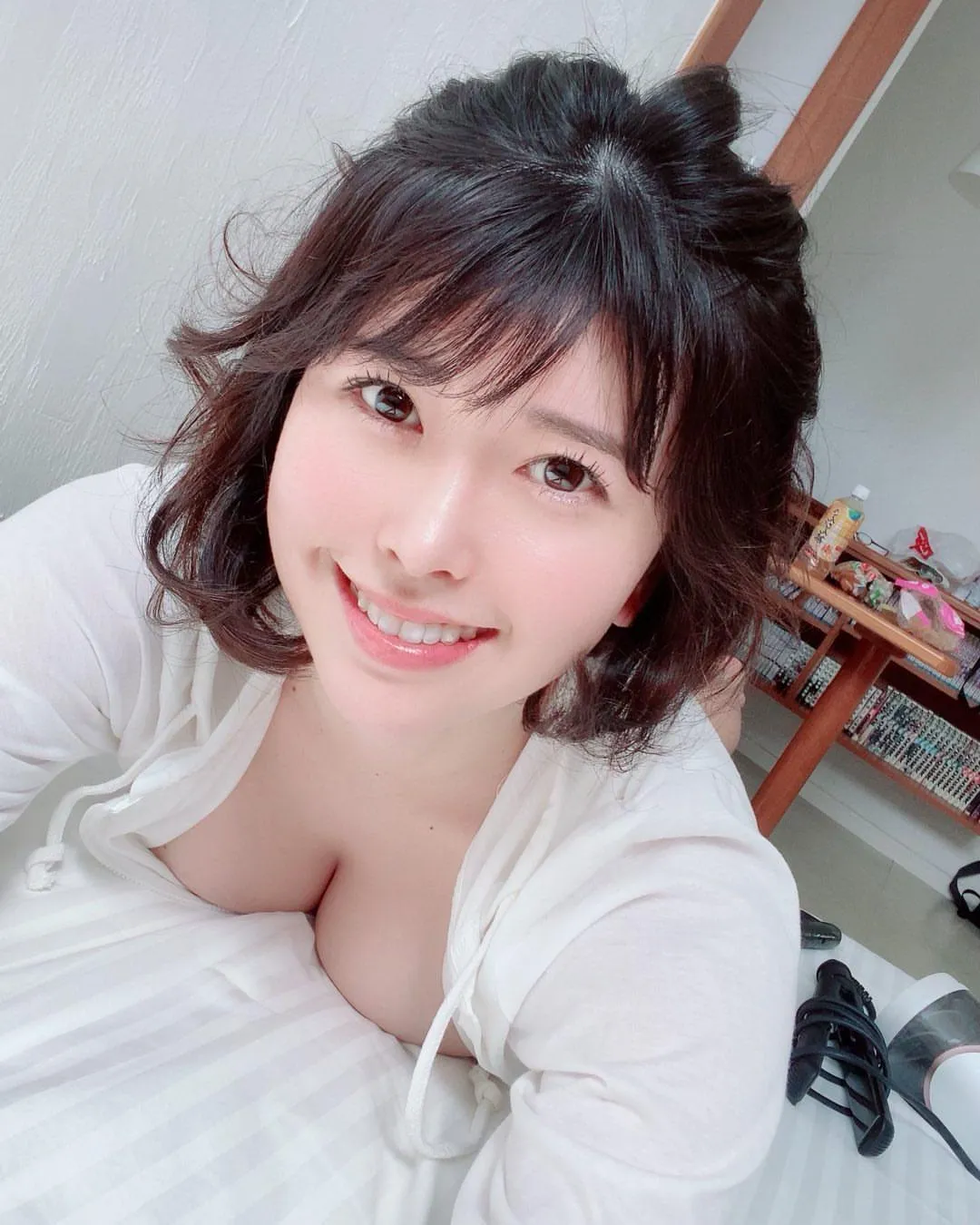 Mirai Asumi posted by imnakedmod