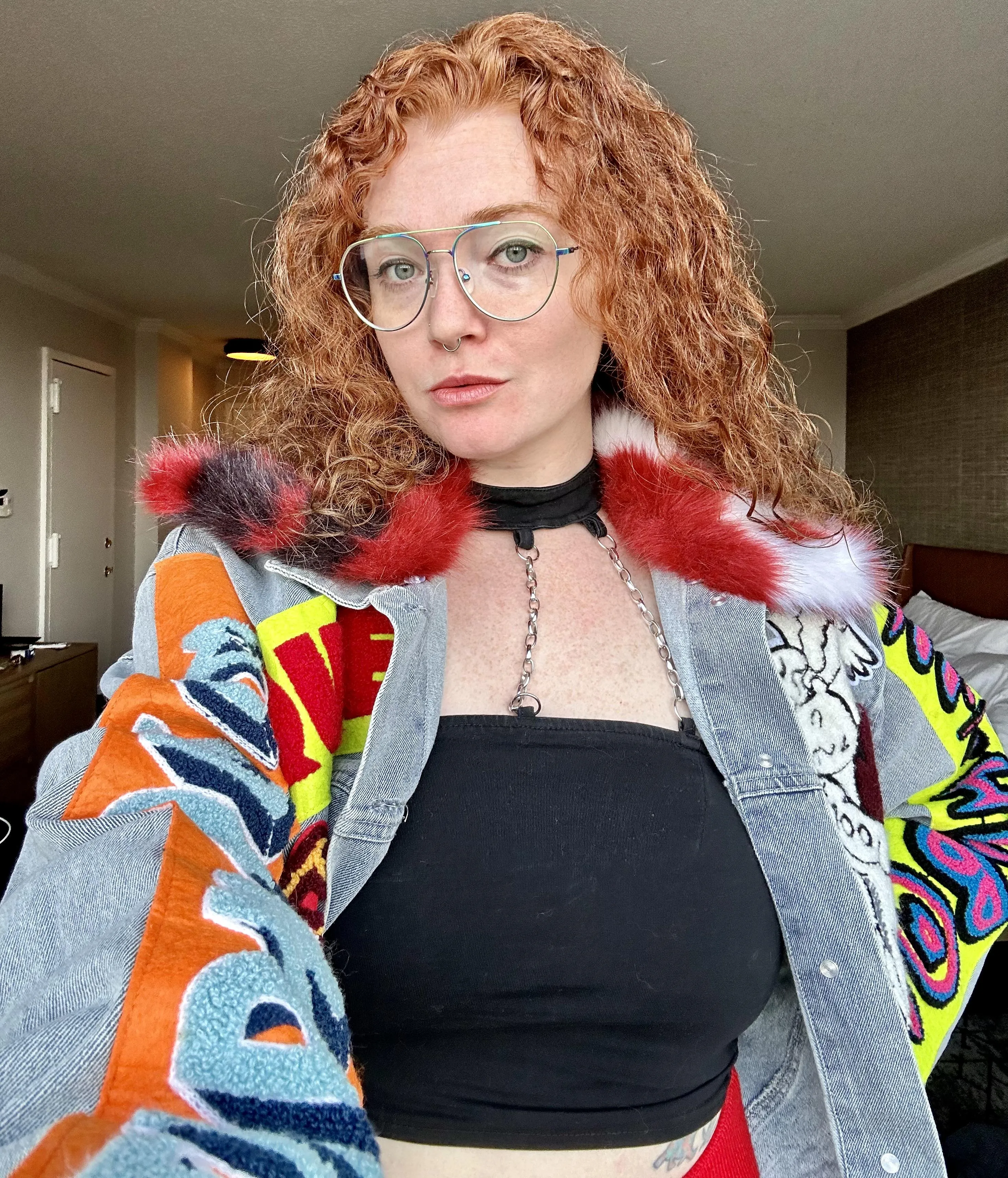 My eyes don't work, but my glasses sure do! lol posted by thelegogoddess_