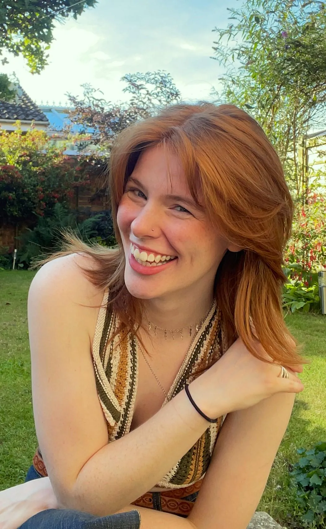 No make  up just pure and genuine smile posted by Significant_Idea9591