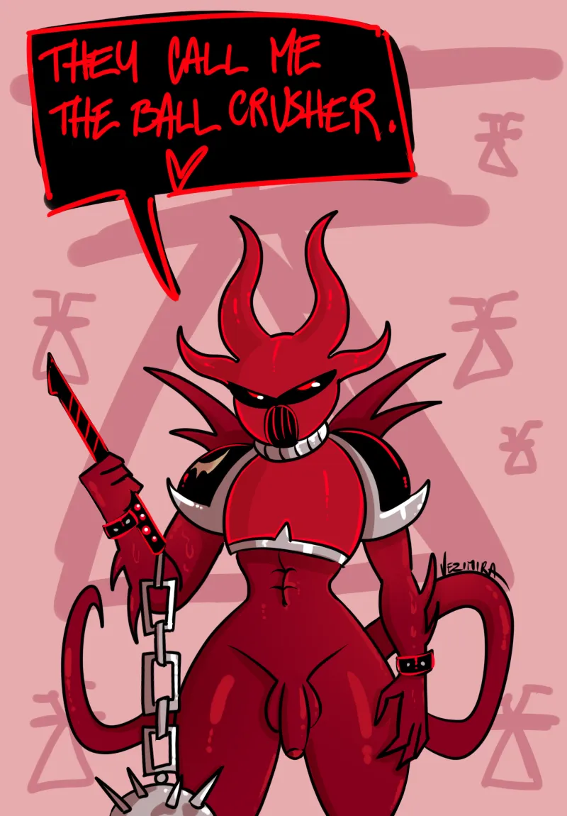 NSFW Delvarus posted by Vezimira