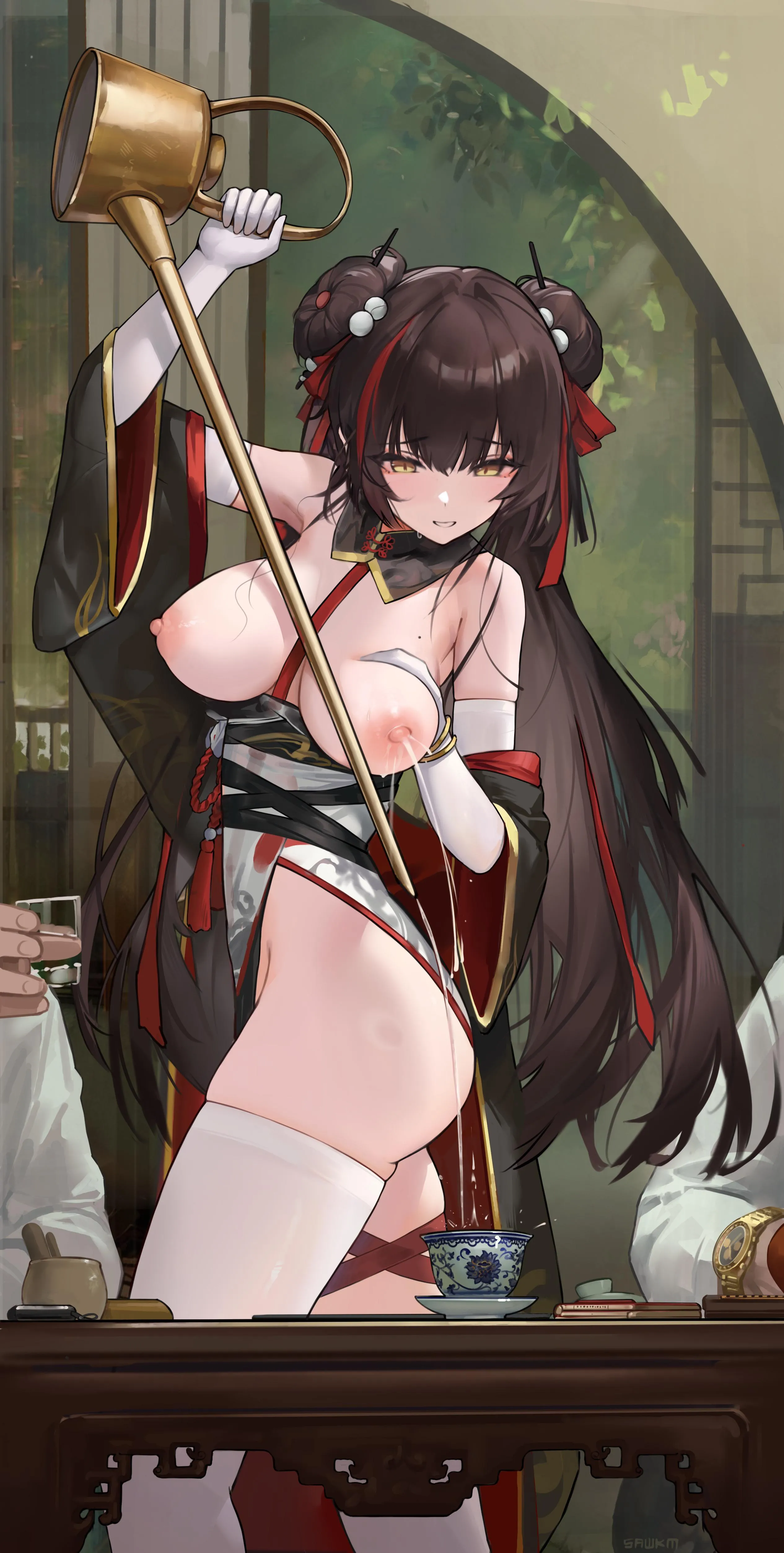 QBZ-95 - Girls Frontline posted by chainsaw_pochita