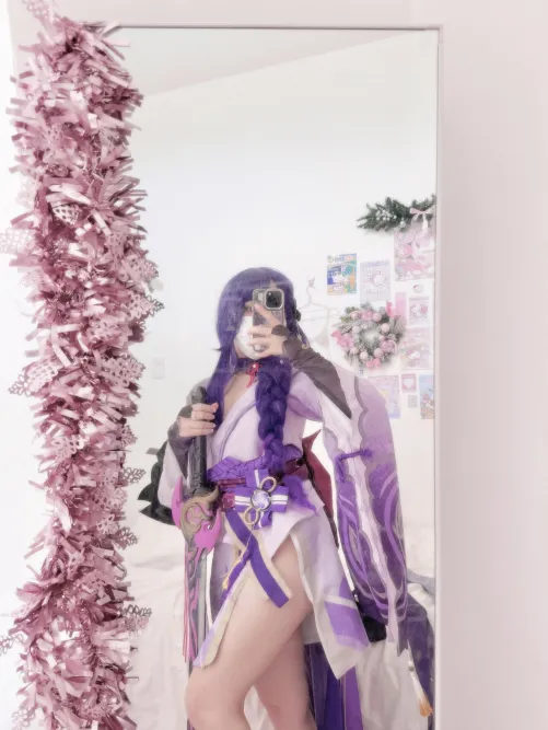 Raiden Shogun by SmolSachii by mysticalselene