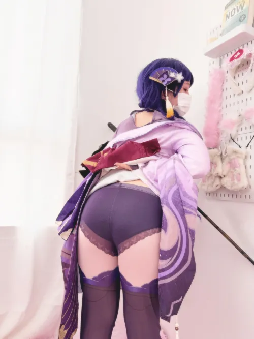 Raiden Shogun from Genshin Impact by SmolSachii by mysticalselene