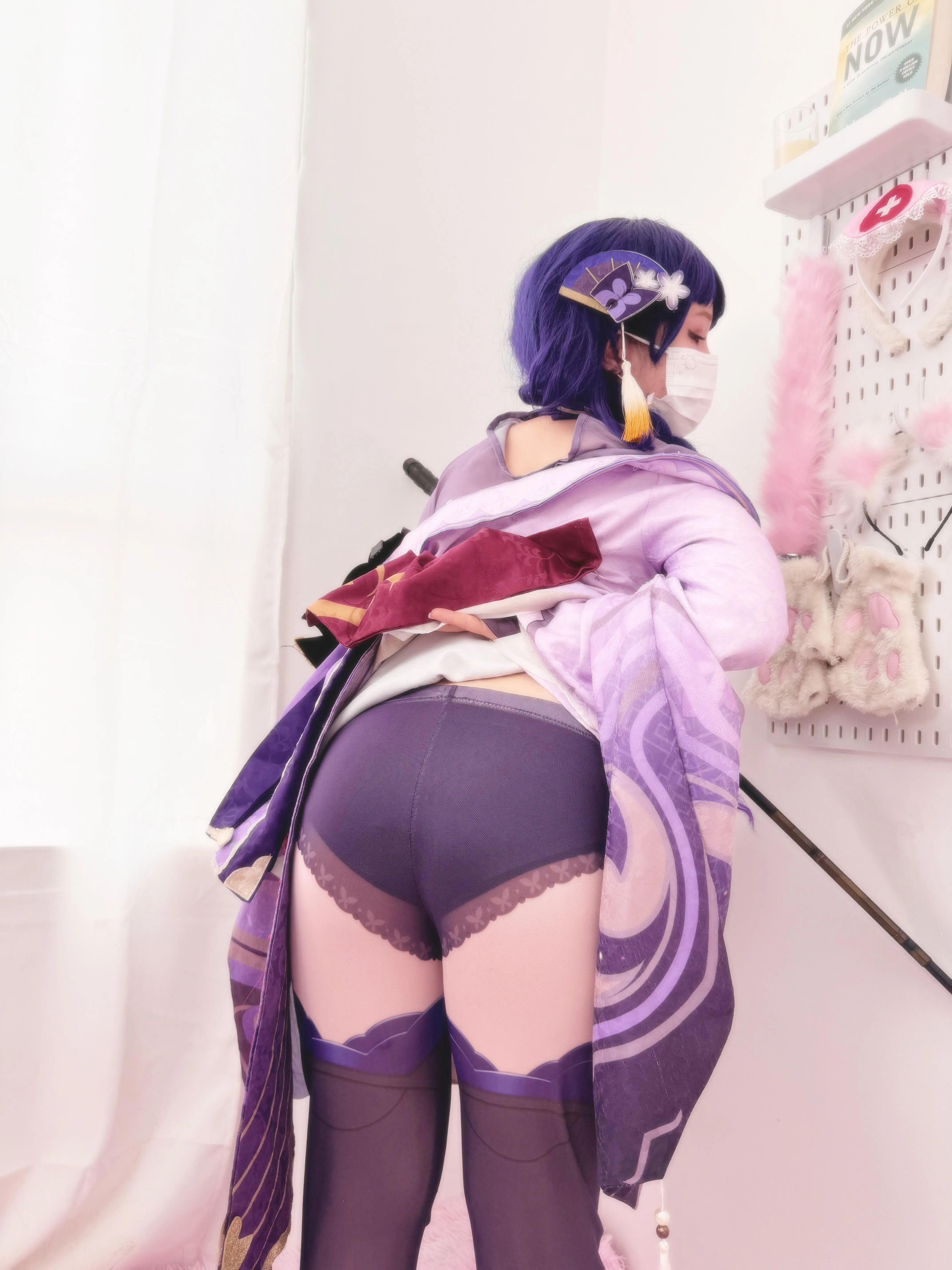 Raiden Shogun from Genshin Impact by SmolSachii posted by mysticalselene