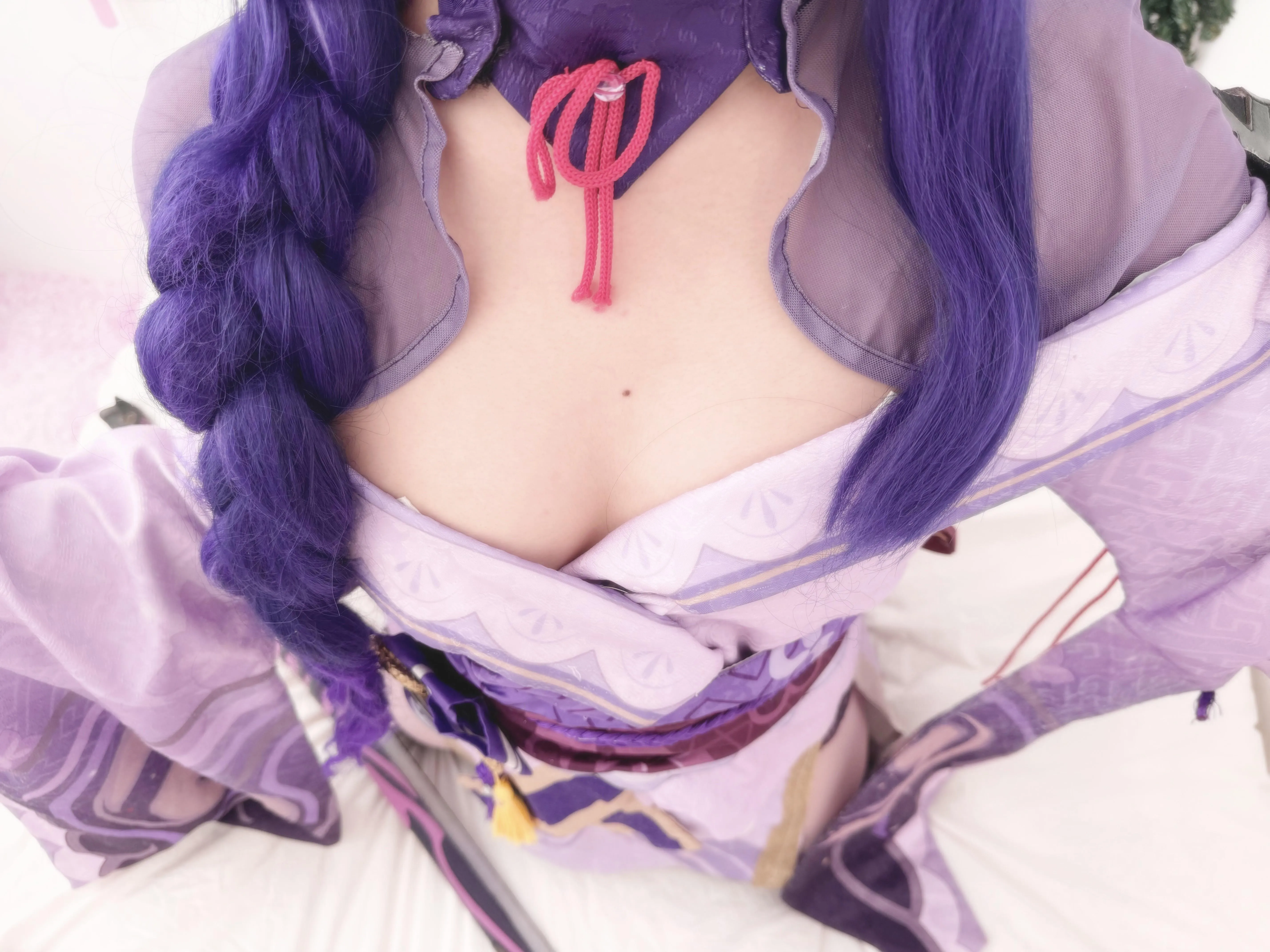 Raiden Shogun from Genshin Impact by SmolSachii posted by mysticalselene