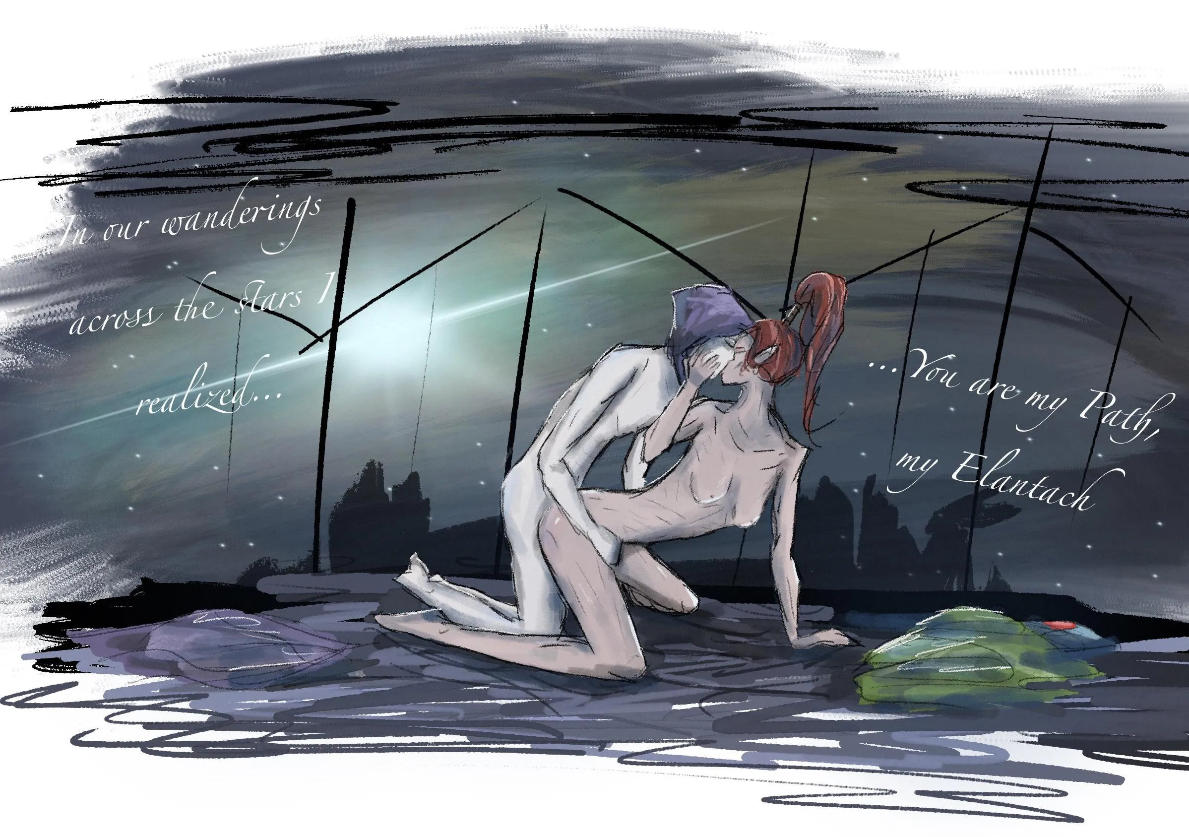 Rogue Trader & Yrliet posted by Raszard