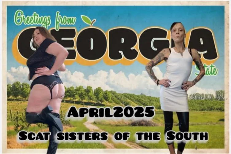ScatGoddessAmanda & MommyMisfit will be holding full toilet sessions in April in GA. Reserve your spot under both of us! by scatgoddess