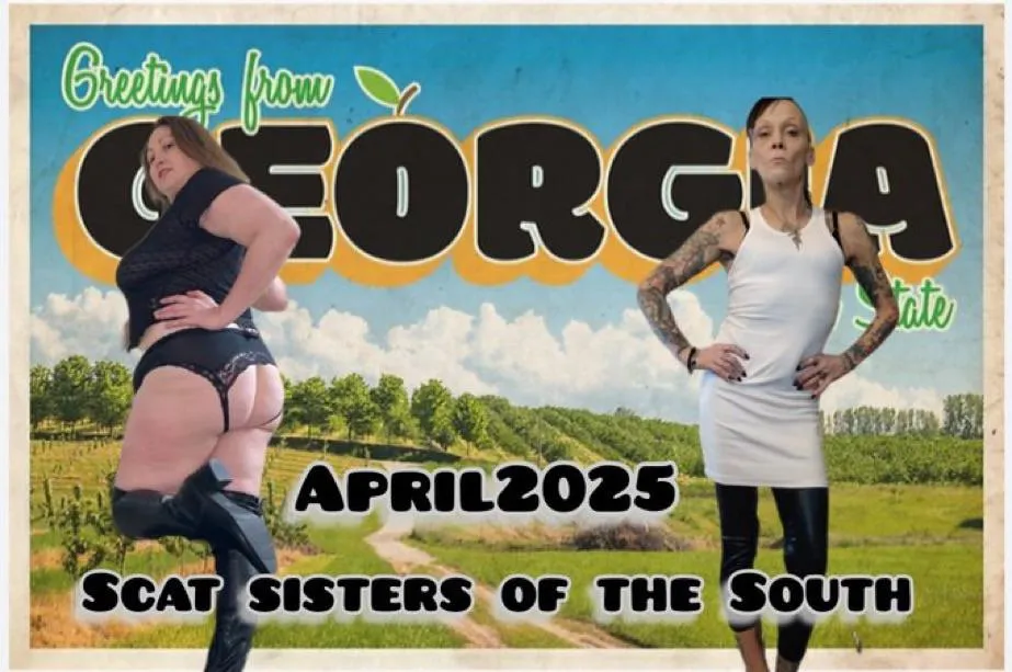 ScatGoddessAmanda & MommyMisfit will be holding full toilet sessions in April in GA. Reserve your spot under both of us! posted by scatgoddess