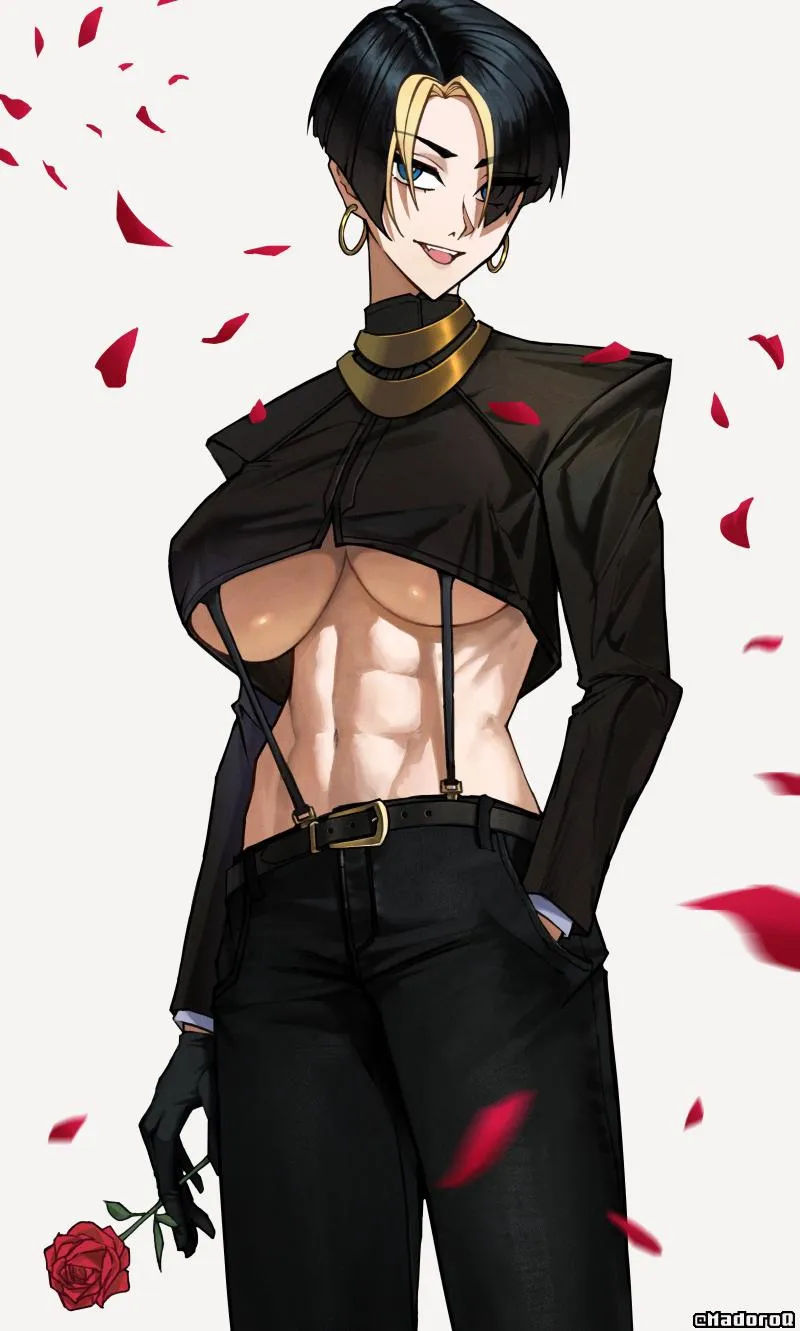 Senpai's Outfit (MadoroQ) [Original] posted by Throwawheylmao